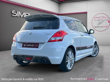 Suzuki swift sport my15 1.6 vvt silencieux remus/ulter sport sièges chauffants suivi à jour bluetooth garantie 12 mois...