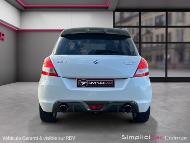 Suzuki swift sport my15 1.6 vvt silencieux remus/ulter sport sièges chauffants suivi à jour bluetooth garantie 12 mois...