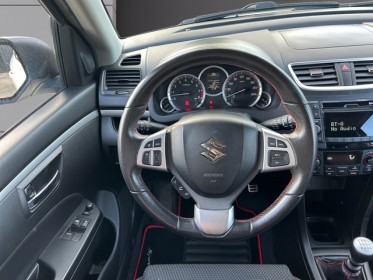 Suzuki swift sport my15 1.6 vvt silencieux remus/ulter sport sièges chauffants suivi à jour bluetooth garantie 12 mois...