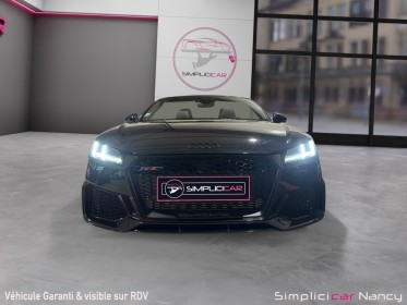 Audi tt rs roadster 2.5 tfsi 400ch s-tronic 7 quattro sièges chauffants virtual cockpit garantie 12 mois occasion...