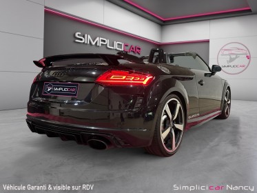 Audi tt rs roadster 2.5 tfsi 400ch s-tronic 7 quattro sièges chauffants virtual cockpit garantie 12 mois occasion...