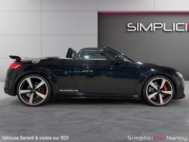 Audi tt rs roadster 2.5 tfsi 400ch s-tronic 7 quattro sièges chauffants virtual cockpit garantie 12 mois occasion...