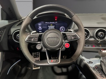 Audi tt rs roadster 2.5 tfsi 400ch s-tronic 7 quattro sièges chauffants virtual cockpit garantie 12 mois occasion...