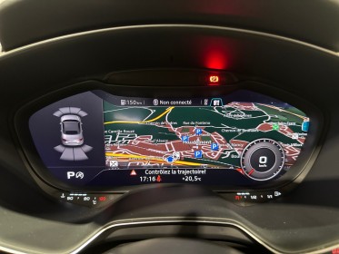 Audi tt rs roadster 2.5 tfsi 400ch s-tronic 7 quattro sièges chauffants virtual cockpit garantie 12 mois occasion...
