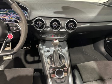 Audi tt rs roadster 2.5 tfsi 400ch s-tronic 7 quattro sièges chauffants virtual cockpit garantie 12 mois occasion...