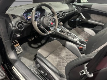 Audi tt rs roadster 2.5 tfsi 400ch s-tronic 7 quattro sièges chauffants virtual cockpit garantie 12 mois occasion...