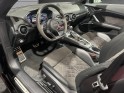 Audi tt rs roadster 2.5 tfsi 400ch s-tronic 7 quattro sièges chauffants virtual cockpit garantie 12 mois occasion...