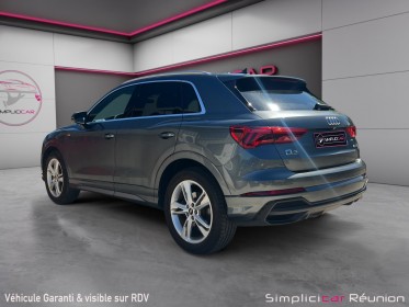 Audi q3 q3 45 tfsie 245 ch s tronic 6 s line - caméra de recul - gps - pack led occasion réunion ville st pierre...