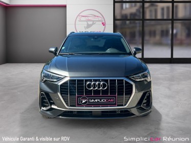 Audi q3 q3 45 tfsie 245 ch s tronic 6 s line - caméra de recul - gps - pack led occasion réunion ville st pierre...