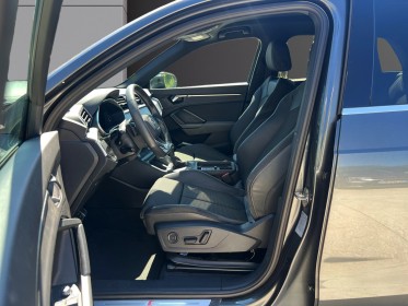 Audi q3 q3 45 tfsie 245 ch s tronic 6 s line - caméra de recul - gps - pack led occasion réunion ville st pierre...