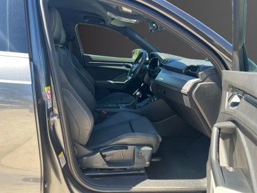 Audi q3 q3 45 tfsie 245 ch s tronic 6 s line - caméra de recul - gps - pack led occasion réunion ville st pierre...