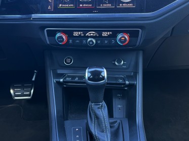 Audi q3 q3 45 tfsie 245 ch s tronic 6 s line - caméra de recul - gps - pack led occasion réunion ville st pierre...