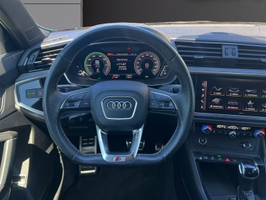 Audi q3 q3 45 tfsie 245 ch s tronic 6 s line - caméra de recul - gps - pack led occasion réunion ville st pierre...