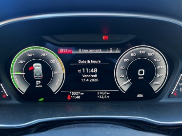Audi q3 q3 45 tfsie 245 ch s tronic 6 s line - caméra de recul - gps - pack led occasion réunion ville st pierre...