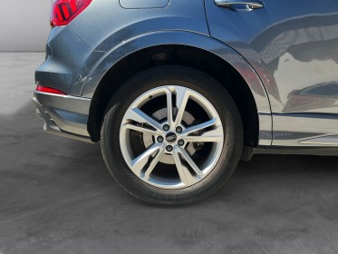 Audi q3 q3 45 tfsie 245 ch s tronic 6 s line - caméra de recul - gps - pack led occasion réunion ville st pierre...