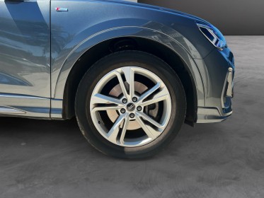 Audi q3 q3 45 tfsie 245 ch s tronic 6 s line - caméra de recul - gps - pack led occasion réunion ville st pierre...