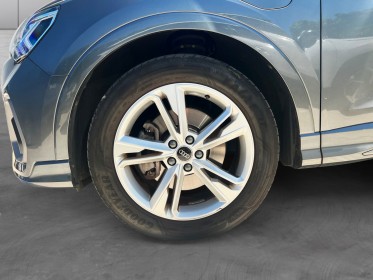 Audi q3 q3 45 tfsie 245 ch s tronic 6 s line - caméra de recul - gps - pack led occasion réunion ville st pierre...
