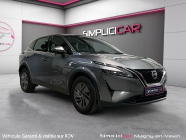 Nissan qashqai 1.3 dig-t 16v mhev 2wd x-tronic ss 158 cv  business edition occasion simplicicar magny-en-vexin simplicicar...