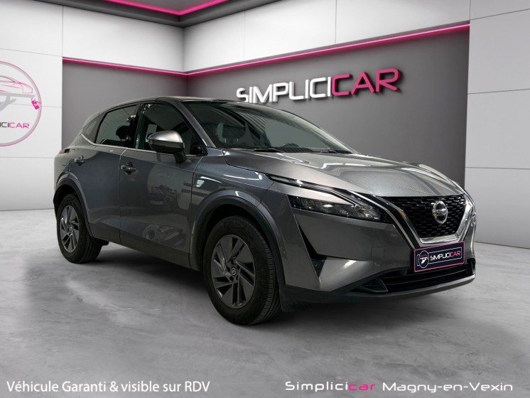 Nissan qashqai 1.3 dig-t 16v mhev 2wd x-tronic ss 158 cv  business edition occasion simplicicar magny-en-vexin simplicicar...