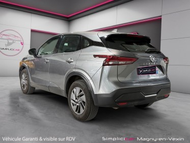 Nissan qashqai 1.3 dig-t 16v mhev 2wd x-tronic ss 158 cv  business edition occasion simplicicar magny-en-vexin simplicicar...