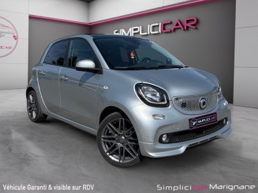 Smart forfour eq 82ch prime brabus sièges chauffants av/ar toit panoramique caméra garantie 12 mois occasion simplicicar...