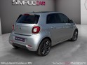 Smart forfour eq 82ch prime brabus sièges chauffants av/ar toit panoramique caméra garantie 12 mois occasion simplicicar...