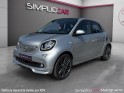 Smart forfour eq 82ch prime brabus sièges chauffants av/ar toit panoramique caméra garantie 12 mois occasion simplicicar...