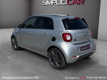 Smart forfour eq 82ch prime brabus sièges chauffants av/ar toit panoramique caméra garantie 12 mois occasion simplicicar...