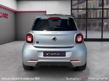 Smart forfour eq 82ch prime brabus sièges chauffants av/ar toit panoramique caméra garantie 12 mois occasion simplicicar...