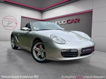Porsche boxster 3.2i s occasion simplicicar vaucresson simplicicar simplicibike france