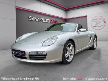 Porsche boxster 3.2i s occasion simplicicar vaucresson simplicicar simplicibike france