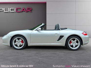Porsche boxster 3.2i s occasion simplicicar vaucresson simplicicar simplicibike france