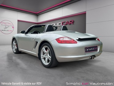 Porsche boxster 3.2i s occasion simplicicar vaucresson simplicicar simplicibike france