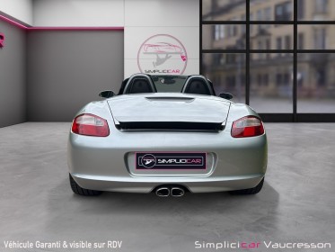 Porsche boxster 3.2i s occasion simplicicar vaucresson simplicicar simplicibike france