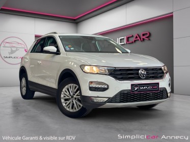 Volkswagen t-roc 1.0 tsi 110 start/stop bvm6 garantie 12 mois occasion simplicicar annecy simplicicar simplicibike france