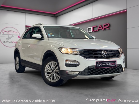 Volkswagen t-roc 1.0 tsi 110 start/stop bvm6 garantie 12 mois occasion simplicicar annecy simplicicar simplicibike france