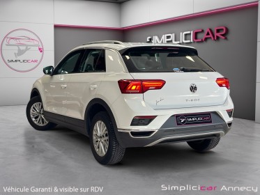 Volkswagen t-roc 1.0 tsi 110 start/stop bvm6 garantie 12 mois occasion simplicicar annecy simplicicar simplicibike france