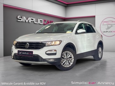 Volkswagen t-roc 1.0 tsi 110 start/stop bvm6 garantie 12 mois occasion simplicicar annecy simplicicar simplicibike france