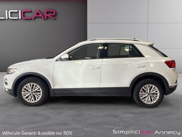 Volkswagen t-roc 1.0 tsi 110 start/stop bvm6 garantie 12 mois occasion simplicicar annecy simplicicar simplicibike france