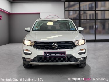 Volkswagen t-roc 1.0 tsi 110 start/stop bvm6 garantie 12 mois occasion simplicicar annecy simplicicar simplicibike france