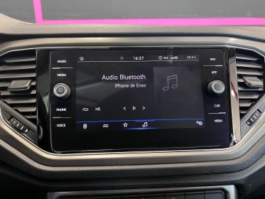Volkswagen t-roc 1.0 tsi 110 start/stop bvm6 garantie 12 mois occasion simplicicar annecy simplicicar simplicibike france