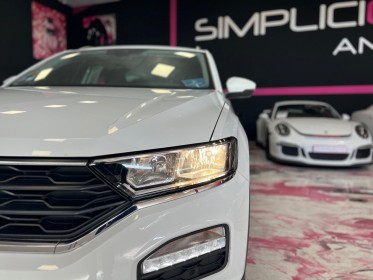 Volkswagen t-roc 1.0 tsi 110 start/stop bvm6 garantie 12 mois occasion simplicicar annecy simplicicar simplicibike france