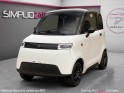 Simplici s1 sans permis 100% electrique - caméra recul - garantie 24 mois occasion simplicicar nimes - rb auto simplicicar...