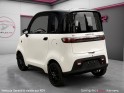 Simplici s1 sans permis 100% electrique - caméra recul - garantie 24 mois occasion simplicicar nimes - rb auto simplicicar...
