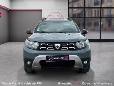 Dacia duster blue dci 115 4x4 sl extreme occasion simplicicar coeur d'yvelines - auto expo 78 simplicicar simplicibike france