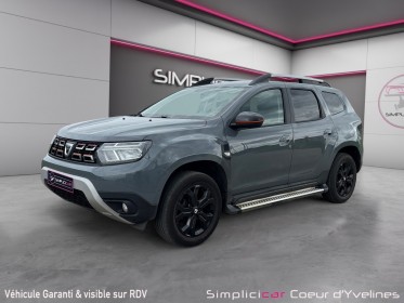 Dacia duster blue dci 115 4x4 sl extreme occasion simplicicar coeur d'yvelines - auto expo 78 simplicicar simplicibike france
