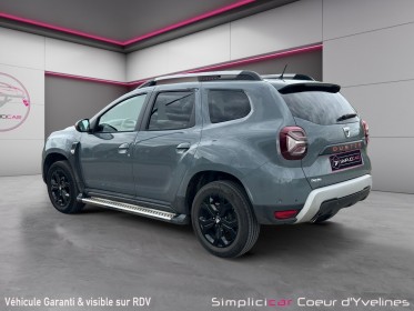 Dacia duster blue dci 115 4x4 sl extreme occasion simplicicar coeur d'yvelines - auto expo 78 simplicicar simplicibike france