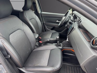 Dacia duster blue dci 115 4x4 sl extreme occasion simplicicar coeur d'yvelines - auto expo 78 simplicicar simplicibike france