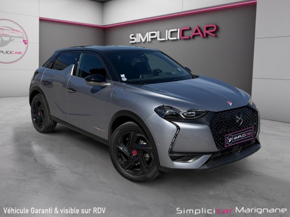 Ds ds3 crossback 1.2 puretech performance line  focal affichage tete haute carplay garantie 12 mois occasion simplicicar...