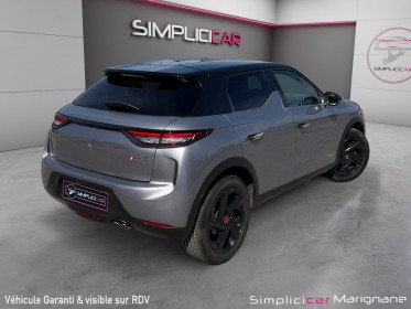 Ds ds3 crossback 1.2 puretech performance line  focal affichage tete haute carplay garantie 12 mois occasion simplicicar...